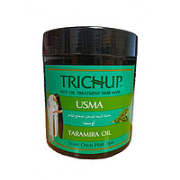 Лечебная Маска для волос Усьма Trichup Usma Taramira Oil, 500мл