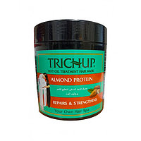 Лечебная Маска для волос Миндальный Протеин Trichup Almond Protein, 500мл