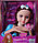 3392 Кукла манекен для создания причесок, аксессуары, 19 см, фото 2