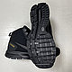 Мужские зимние термо кроссовки Nike Air Relentless 26 Mid Gore-tex черные, фото 3