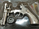 Металлический револьвер на пистонах, фото 8