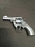 Металлический револьвер на пистонах, фото 7