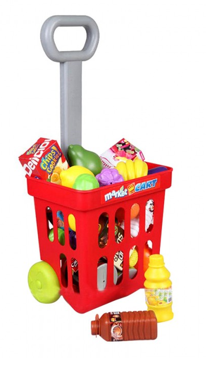 Детский игровой набор Супермаркет с тележкой Магазин арт. 008--85 - фото 7 - id-p75543168