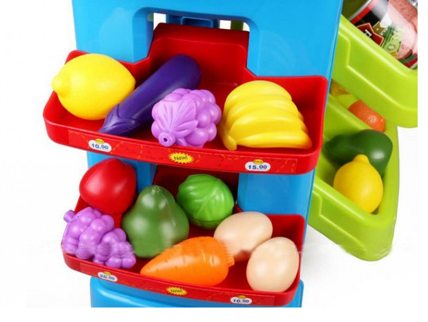 Детский игровой набор Супермаркет с тележкой Магазин арт. 008--85 - фото 4 - id-p75543168