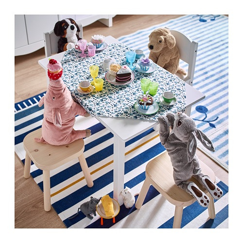 IKEA/ КНОРРИГ мягкая игрушка, поросенок/розовый - фото 4 - id-p191130335