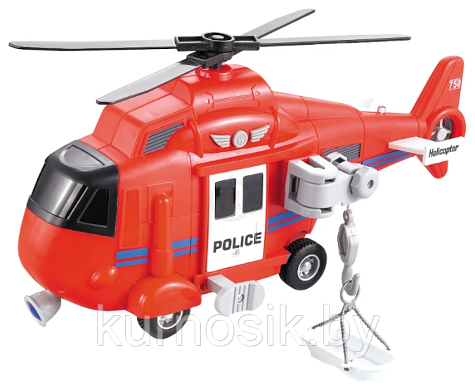 Инерционный вертолет пожарной команды Wenyi, WY760D - фото 3 - id-p191130759