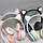 Беспроводные 5.0 bluetooth наушники Светящиеся кошачьи ушки CATear VZV-23M  Розовые, фото 2