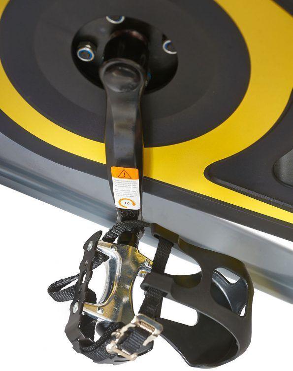 Велотренажер VictoryFit VF-S200 (серый/желтый) - фото 2 - id-p191132344