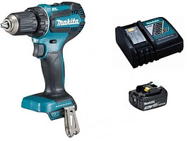 Аккум. дрель-шуруповерт MAKITA DDF 485 Z в кор. + АКЦИЯ(зарядное,аккумулятор) (18.0 В, 3.0 А/ч Li-Ion, 2