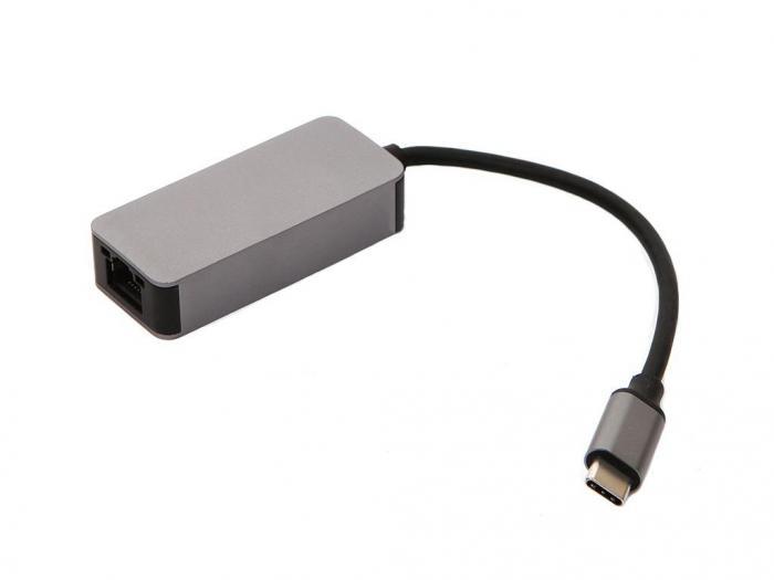 Сетевая карта KS-is USB-C 3.1 Ethernet 2.5G Adapter KS-714C - фото 1 - id-p190649748