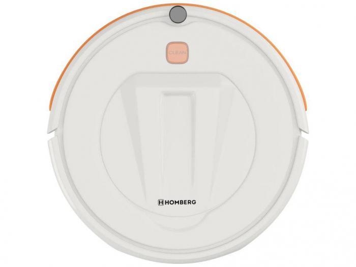 Автоматический беспроводной мини робот-пылесос Homberg HB13920 для уборки дома