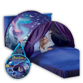 Детская палатка для сна Dream Tents (Палатка мечты) Синяя Волшебные Снежинки - фото 1 - id-p179629245