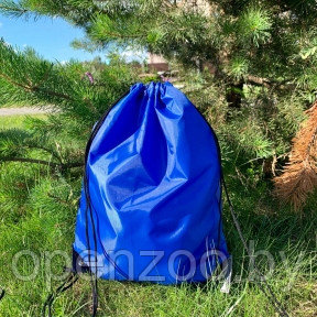 Рюкзак - мешок Tip для спортивной и сменной обуви / Компактный, сверхлегкий, усиленный Синий - фото 1 - id-p185172506