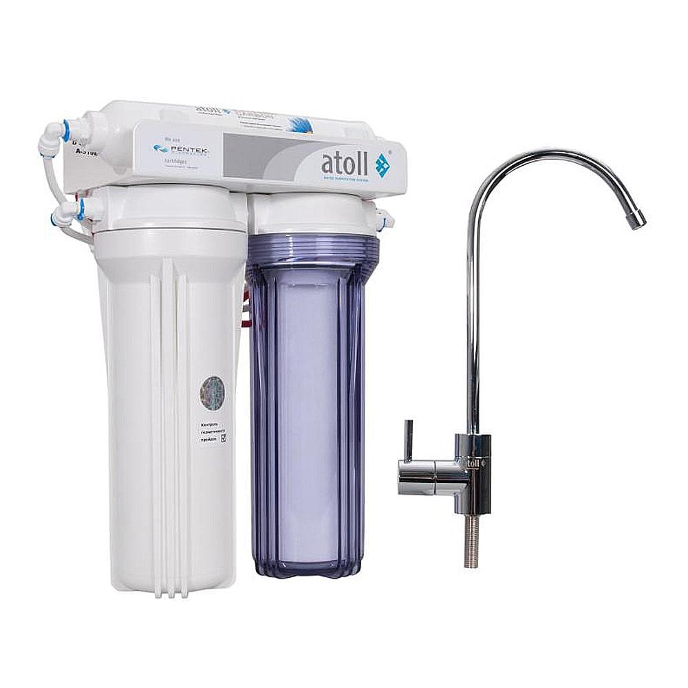 Проточная система очистки воды ATOLL А-310Е /D-30 STD - фото 1 - id-p144574751
