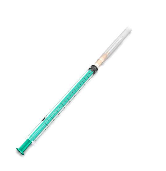 Инсулиновый шприц Avanti Medical трёхкомпонентный стерильный с иглой G30, 1 мл - фото 1 - id-p191139089