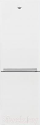 Холодильник с морозильником Beko RCSK339M20W