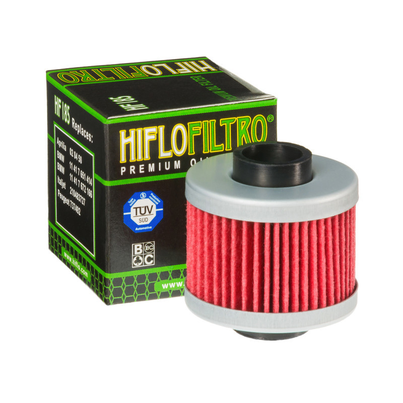 Масляный фильтр HF 186 - фото 1 - id-p36220368