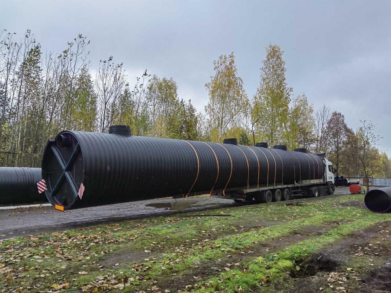 Накопительные емкости для канализации N -25000 L (25m3)