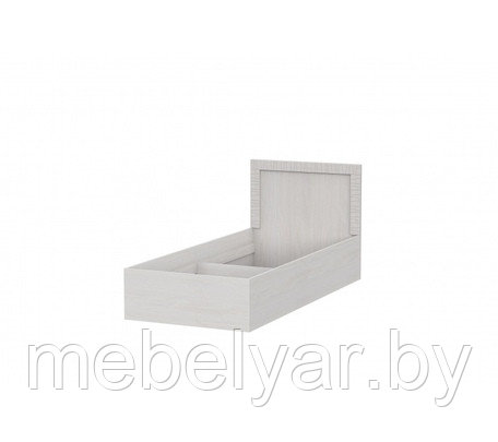 Модульная система "Гамма 20" Кровать одинарная основание ЛДСП(Серия №4) SV Мебель