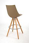 Стул барный 683G 75 см (Beige-06), фото 3