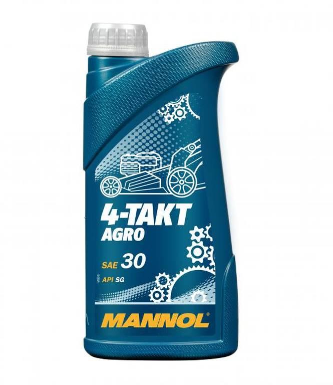 SAE 30 MANNOL 4-Takt Agro минеральное 1л. 7203 - фото 4 - id-p64359910