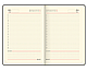 Ежедневник недатированный А5 138х213 мм  "Status", под кожу, 160 л., темно-синий, фото 2