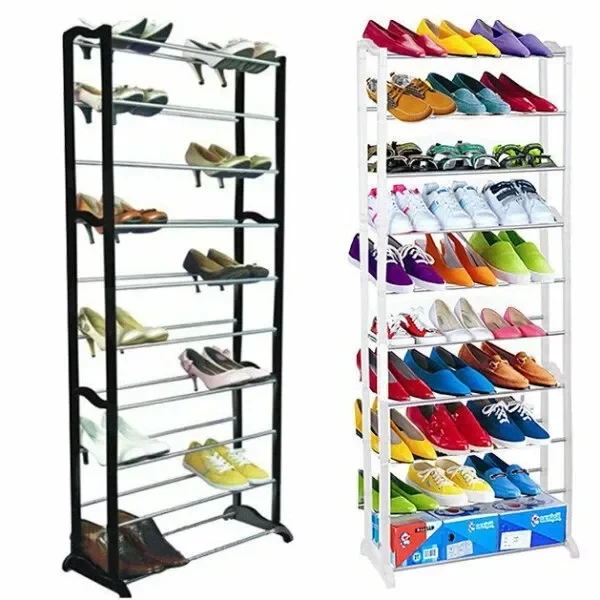Полка - шкаф (органайзер) для обуви Amazing Shoe Rack, 30 пар+ подарок - фото 7 - id-p190975534