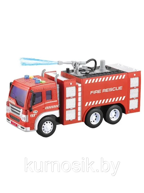 Инерционная Пожарная машина Wenyi с водой, WY351A - фото 2 - id-p191145506