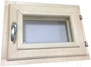 Окно для бани LK Липа 30x30