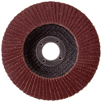 125х22.2 А80 Луга Круг шлифовальный лепестковый КЛТ1