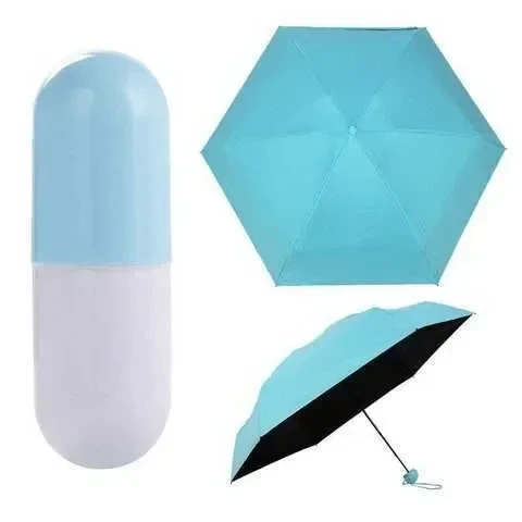 Зонт-капсула Mini Pocket Umbrella - фото 5 - id-p191171186