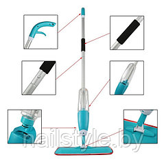 Швабра с распылителем  Швабра с распылителем и резервуаром для воды/с без ведра/Уборка без ведра