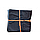 Пол для палатки Медведь Куб 3 (ткань Оксфорд 300D) 2.20*2.20m с закрывающимися отверстиями под лунки, фото 2