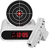 Будильник-мишень Gun Alarm Clock+ подарок, фото 7