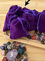 Набор натуральных камней в мешочке
