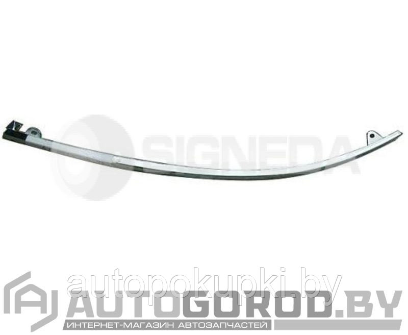 Лента под фарами (правая) AUDI A6 С5 2001-2005,  PAD99018(K)MAR