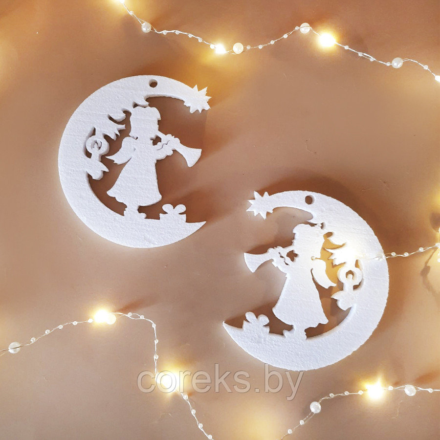 Украшение из пенопласта (Размер 13*13 см) №44