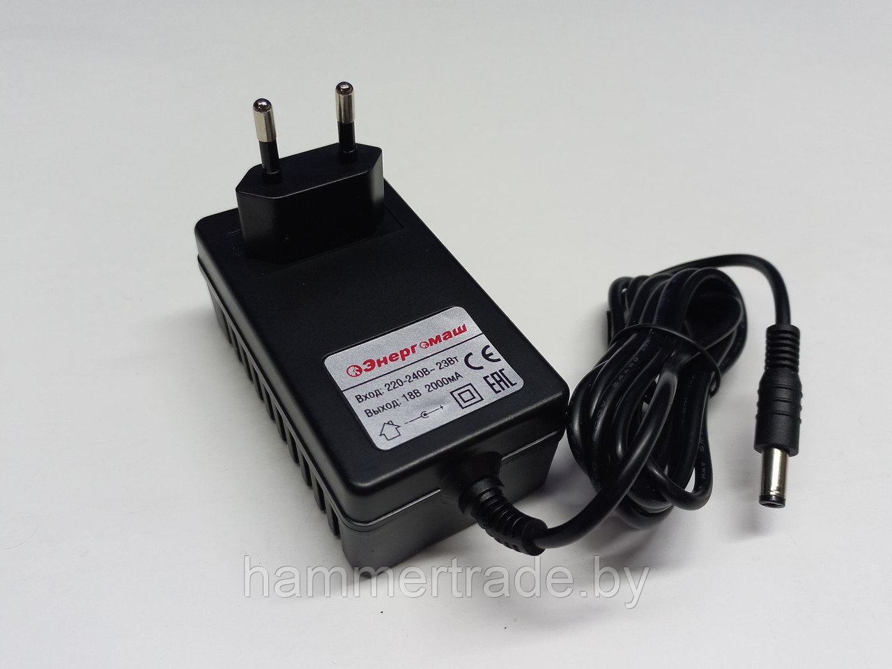 Зарядное устройство (блок питания) для 14,4V Li-Ion шуруповертов, штекер 5,5 мм - фото 1 - id-p191031479