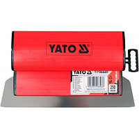 Шпатель финишный с пластиковой ручкой 250х0,3мм "Yato" YT-52220