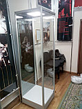 Музейная витрина столбик с накопителем, фото 3