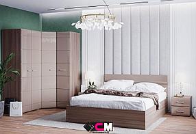 Модульная спальня Вегас 4 ( 2 варианта цвета) фабрика Стендмебель