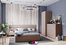 Модульная спальня Вегас 4 ( 2 варианта цвета) фабрика Стендмебель, фото 3