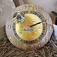 Часы деревянные "Беларусь"
