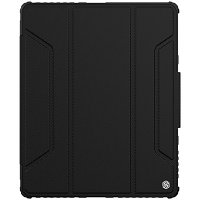 Защитный чехол Nillkin Bumper Leather Case Pro Черный для Apple iPad Pro 12.9 (2018)