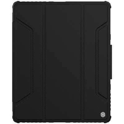 Защитный чехол Nillkin Bumper Leather Case Pro Черный для Apple iPad Pro 12.9 (2018) - фото 1 - id-p191188499