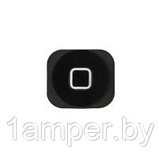 Кнопка Home Iphone 5 Iphone 5C черная - фото 1 - id-p24214672