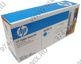 Картридж HP Q6001A (№124A) CYAN для HP LJ 2600 серии