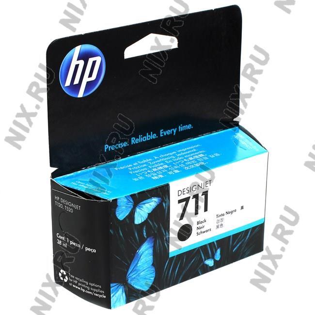 Картридж HP CZ129A (№711) Black для HP DesignJet T120/520