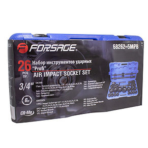 Набор инструментов ударных 26 предметов FORSAGE F-68262-5 MPB, фото 2