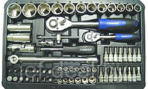 Набор инструментов 82 предмета FORSAGE F-4821-5, фото 3